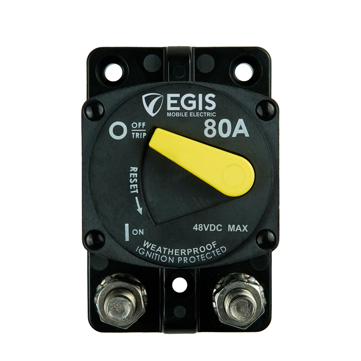 Disjuntor Térmico 80A p/ Sobrepor EGIS 87 Series 4704-080B