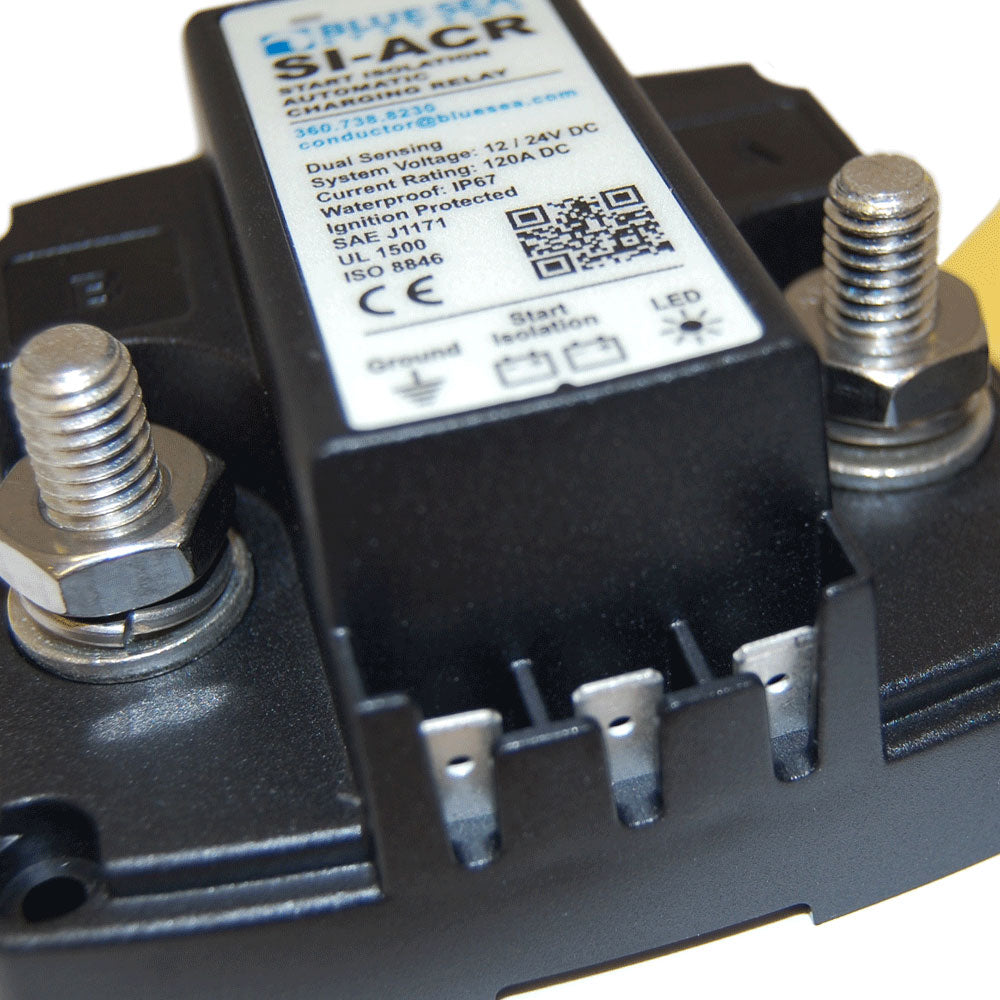Relé de Carregamento Automático Blue Sea 7610 120A 12/24v