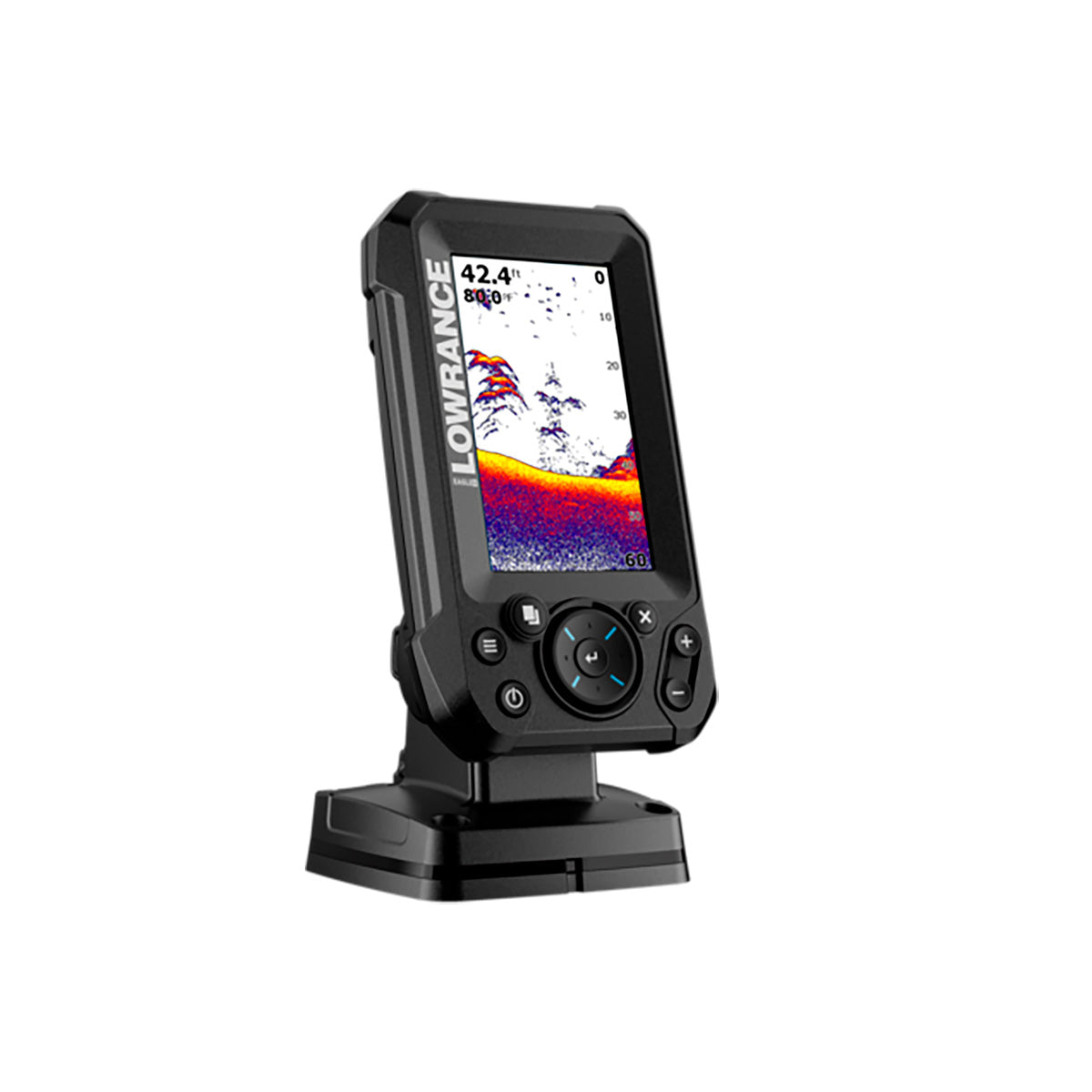 Sonar Lowrance Eagle-4x IPS 4" Bullet Skimmer