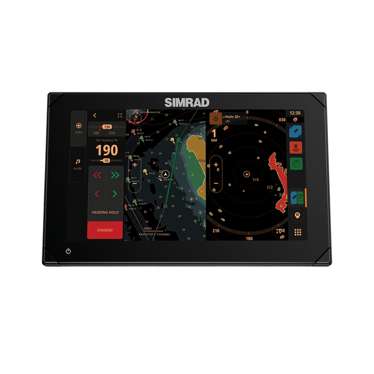Chartplotter MFD Simrad NSX 3009 9 Pol. s/ Transdutor