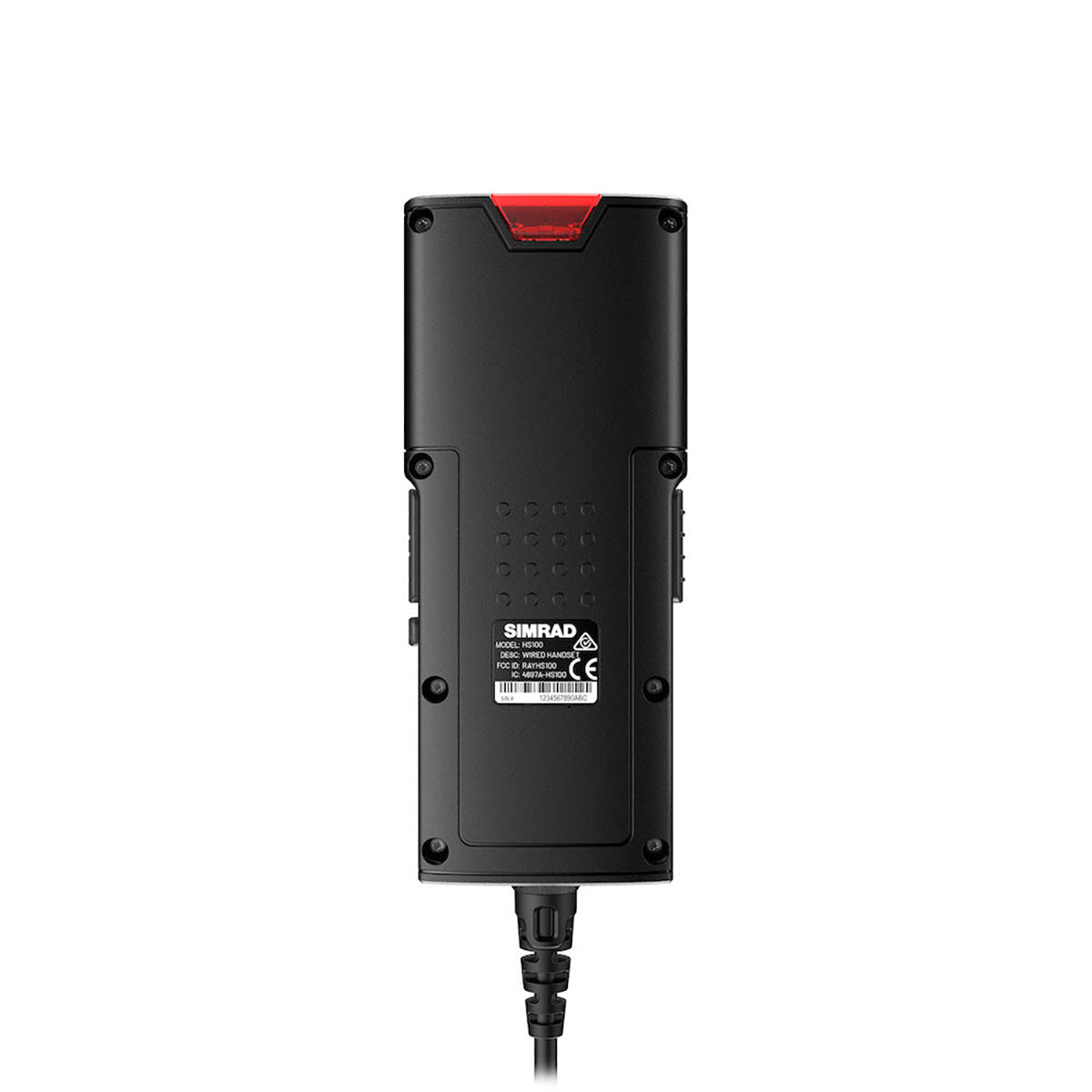 Handset c/ Fio p/ Rádio VHF Simrad HS100 RS100