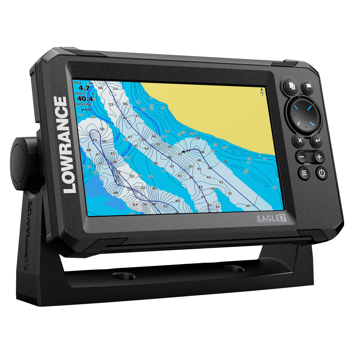 GPS Sonar Lowrance Eagle 7 Tripleshot HD ROW