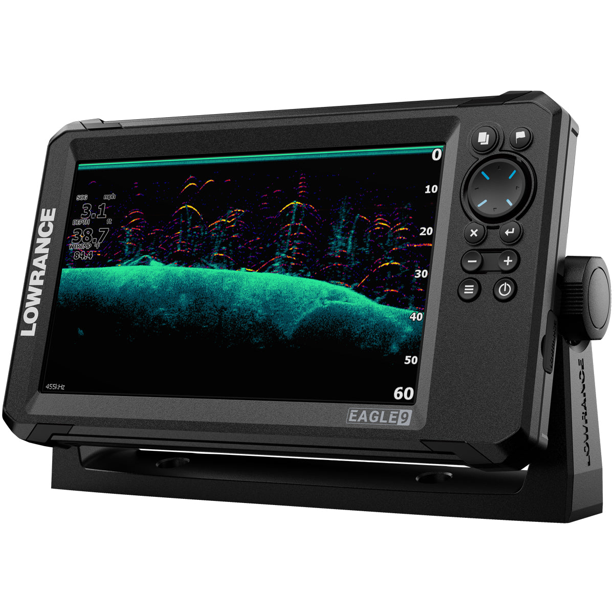 GPS Sonar Lowrance Eagle 9 Tripleshot HD ROW