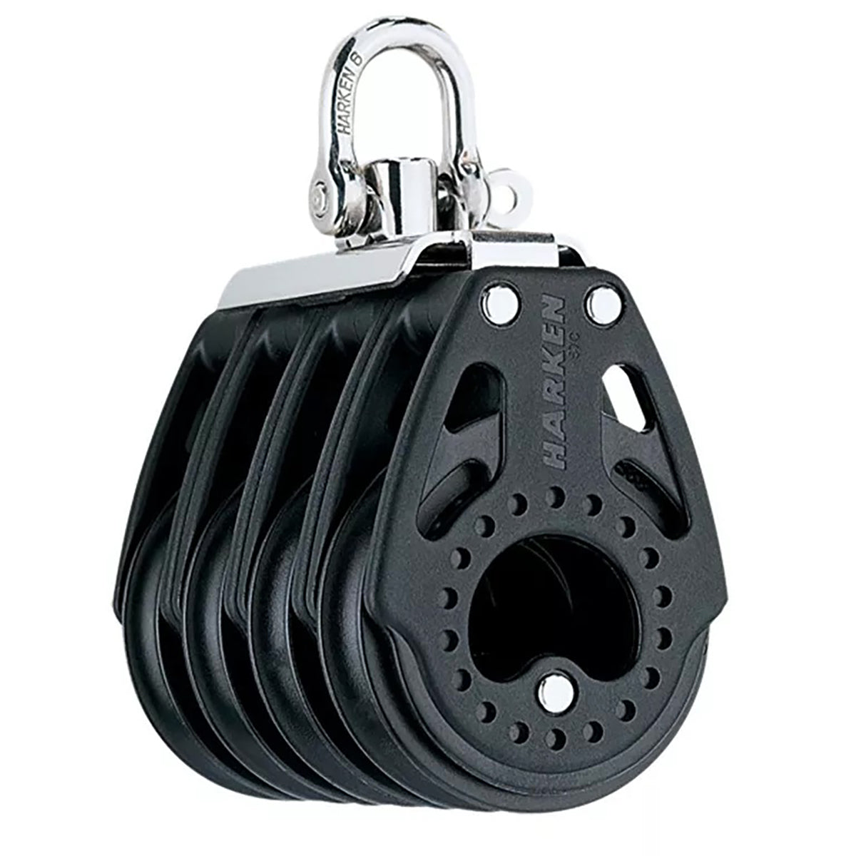 Moitão Quádruplo Harken 2631 Carbo Air 57 mm Giratório