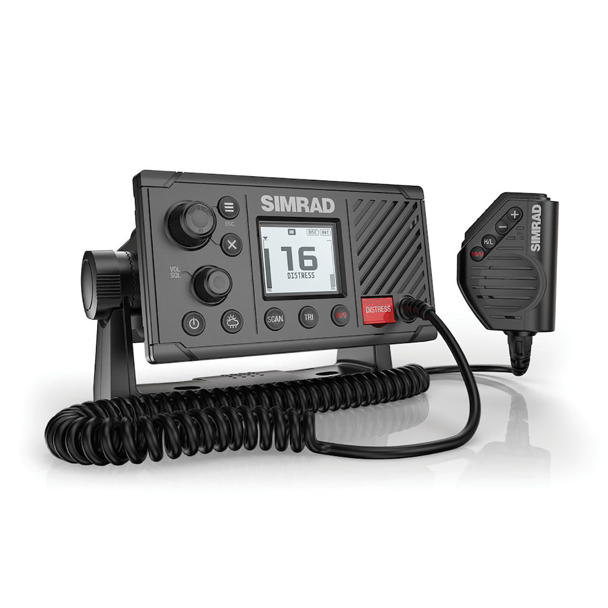 Rádio VHF Marítimo Classe D DSC Simrad RS20S