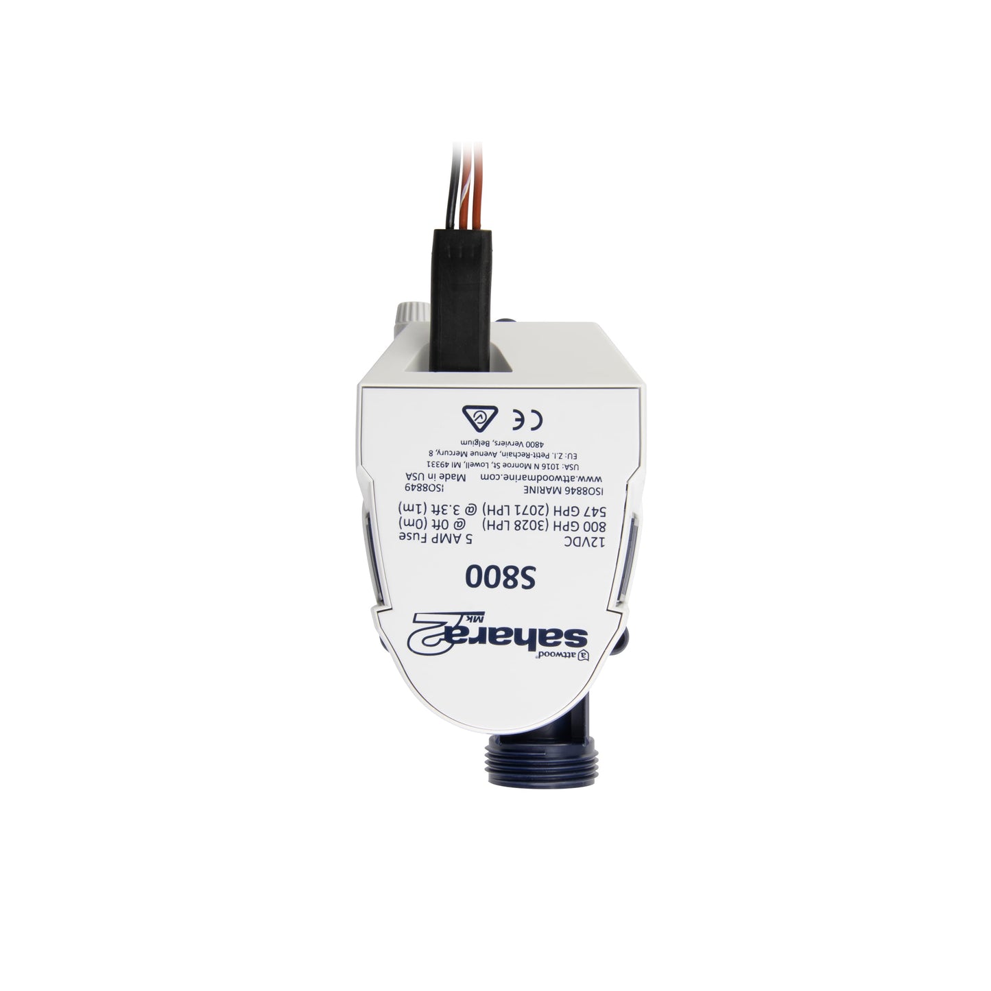 Bomba de Porão Automática Attwood Sahara Mk2 S800 800 GPH 12V