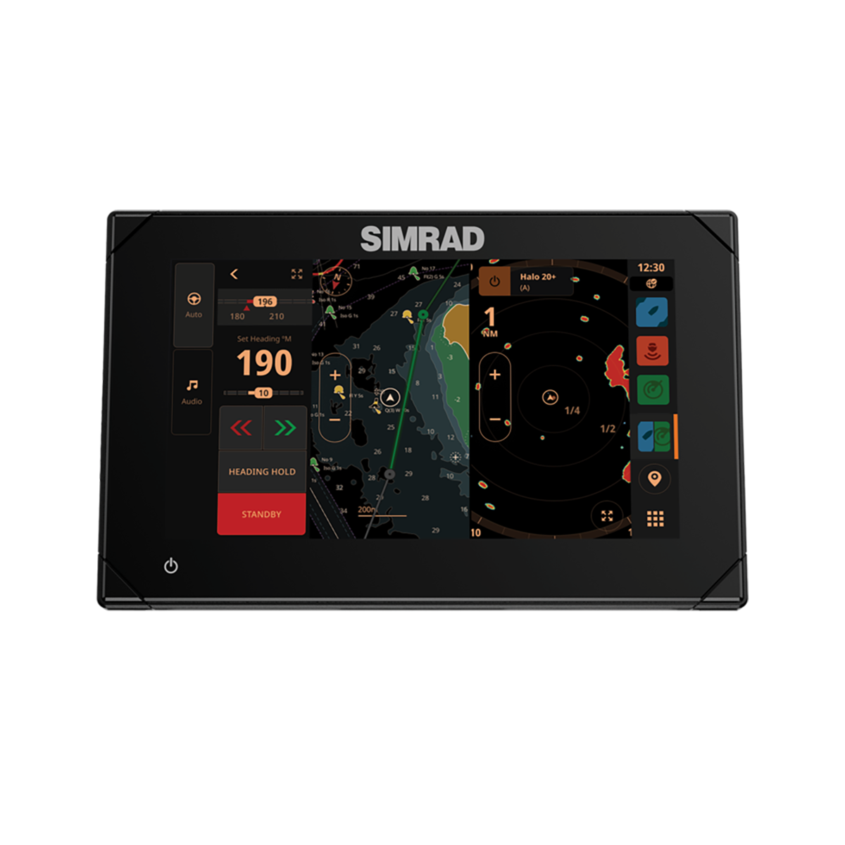 Chartplotter MFD Simrad NSX 3007 7 Pol. s/ Transdutor
