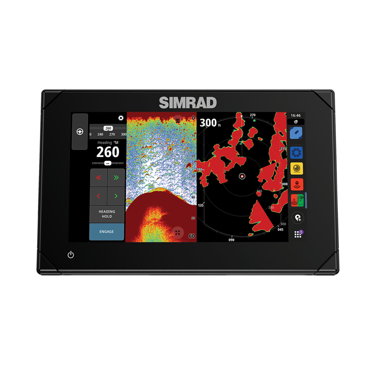 Chartplotter MFD Simrad NSX 3007 7 Pol. s/ Transdutor