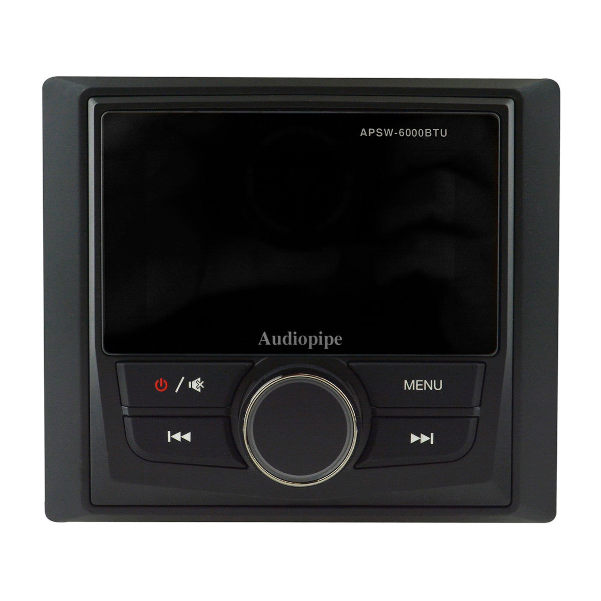 Media Player Marítimo c/ Display 3" AudioPipe APSW-6000BTU