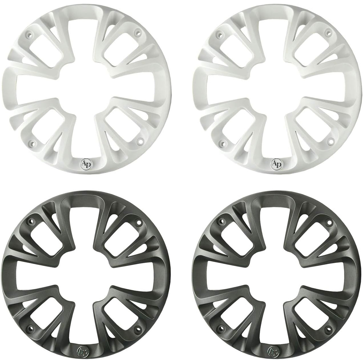 Alto Falante Marítimo 6 Pol c/ LED Audiopipe APMP-T625LD PAR