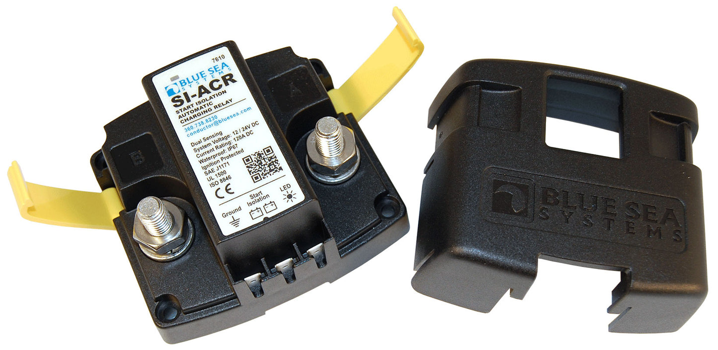 Relé de Carregamento Automático Blue Sea 7610 120A 12/24v