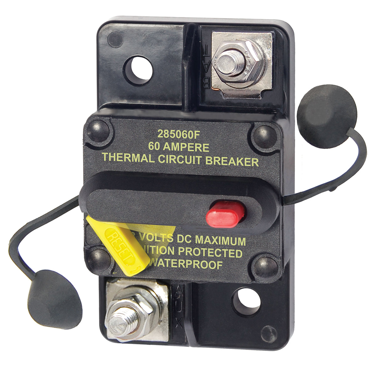 Disjuntor Térmico p/ Superfície 60A Blue Sea 7184 285 Series