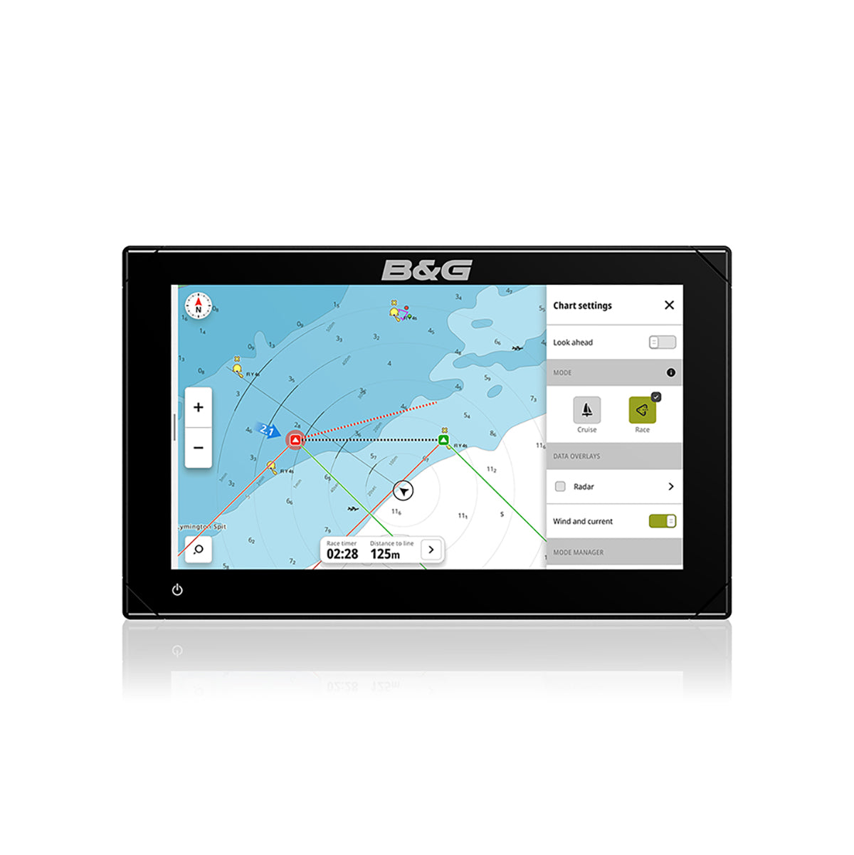 Chartplotter GPS B&G Zeus S 9 MFD World Basemap