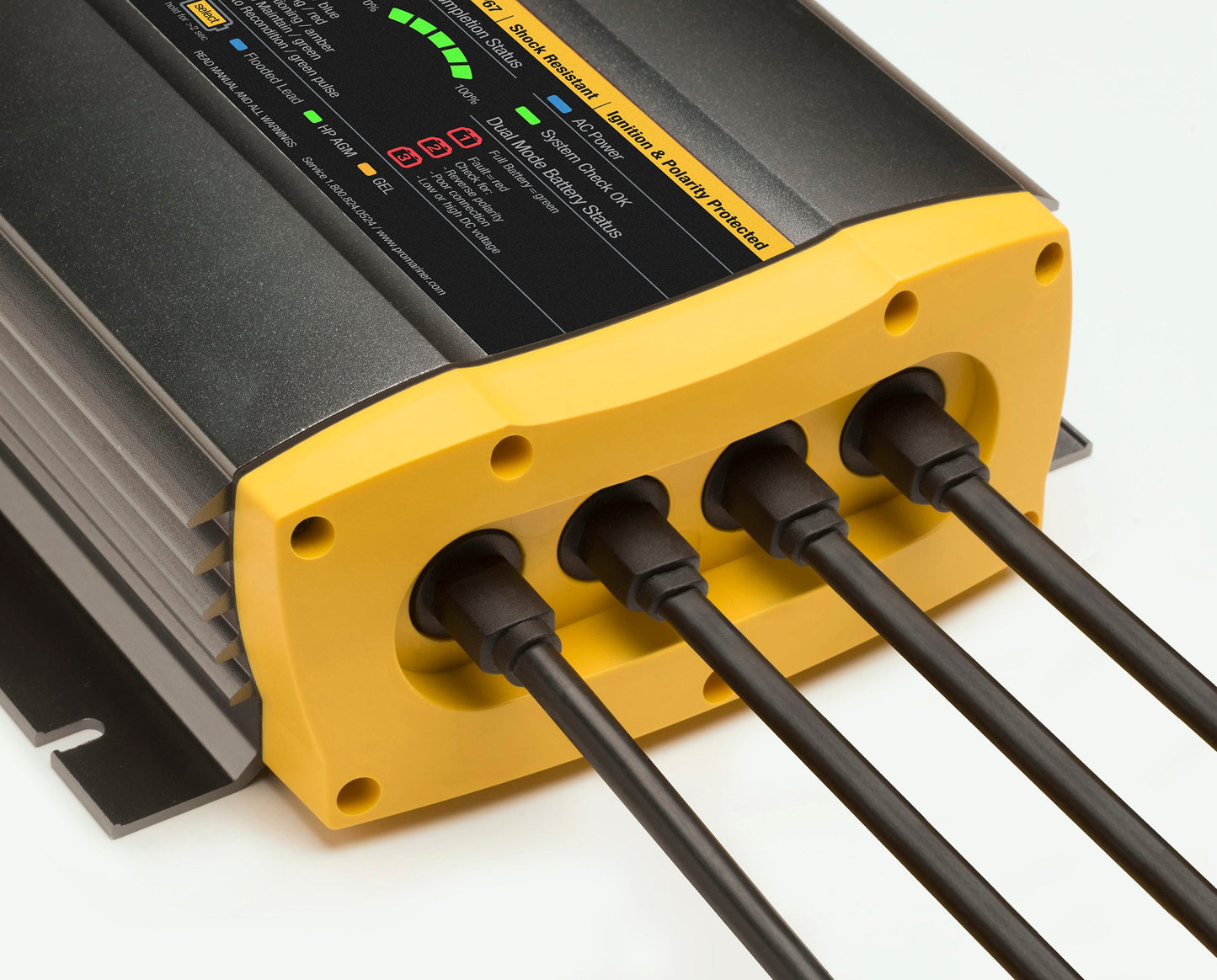 Carregador de Bateria Inteligente ProSportHD 20 Plus 12-36V