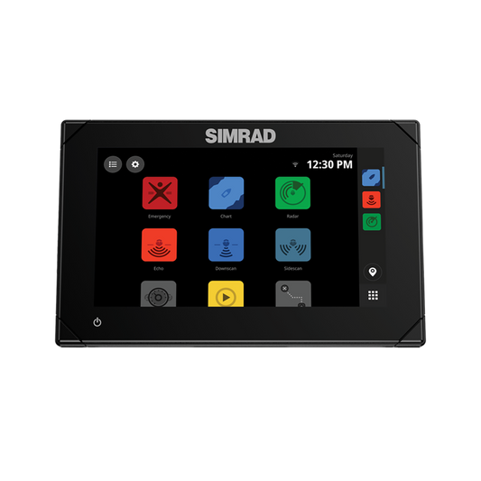 Chartplotter MFD Simrad NSX 3007 7 Pol. s/ Transdutor