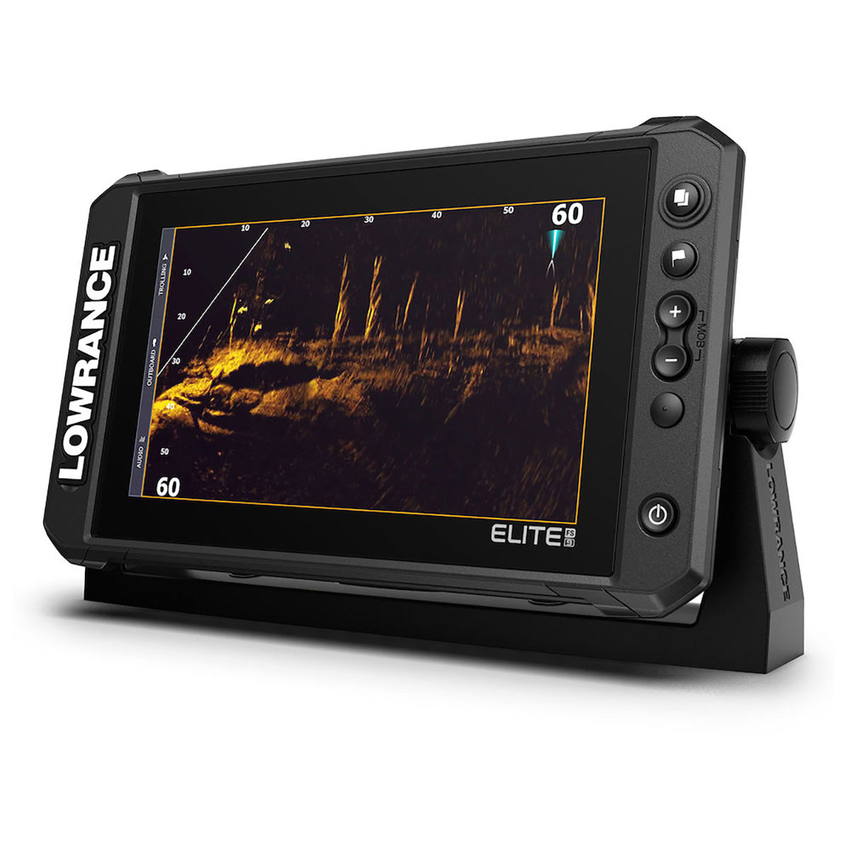 GPS Sonar Lowrance Elite FS 9 c/ Transdutor Active Imaging
