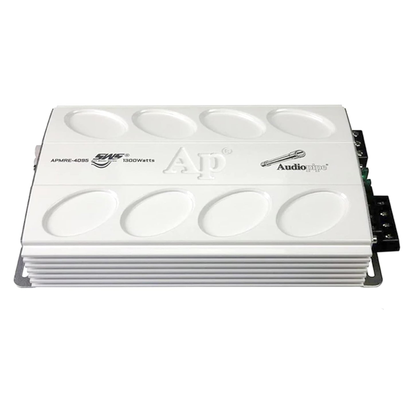 Amplificador Marítimo 4 Canais Audiopipe APMRE-4095 Mini