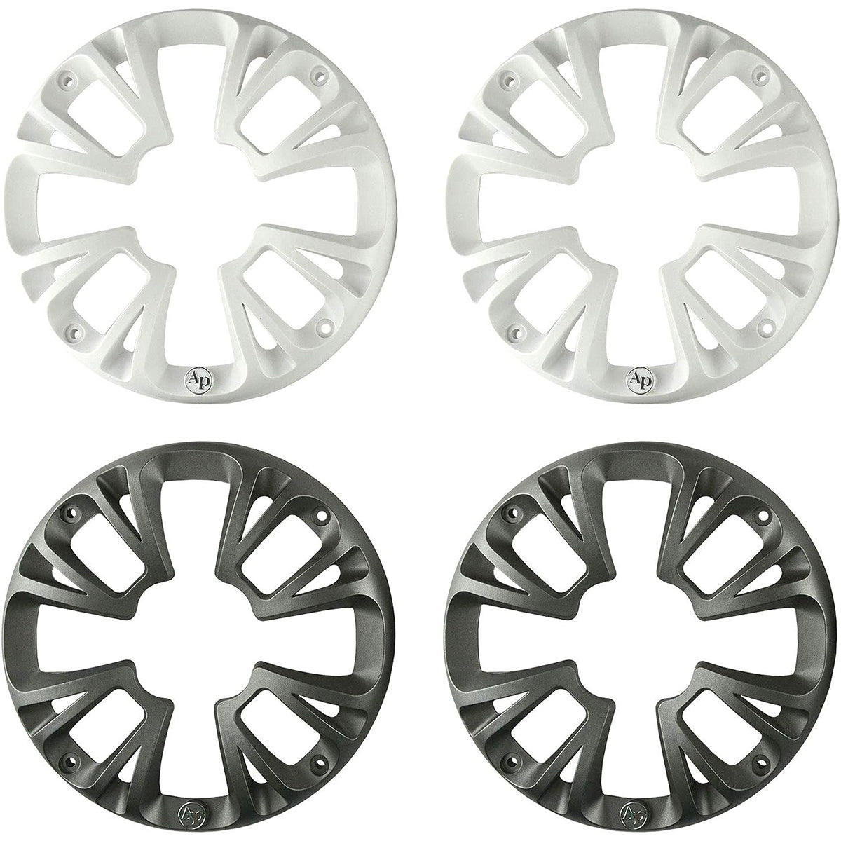 Alto Falante Marítimo 8 Pol c/ LED Audiopipe APMP-T830LD PAR