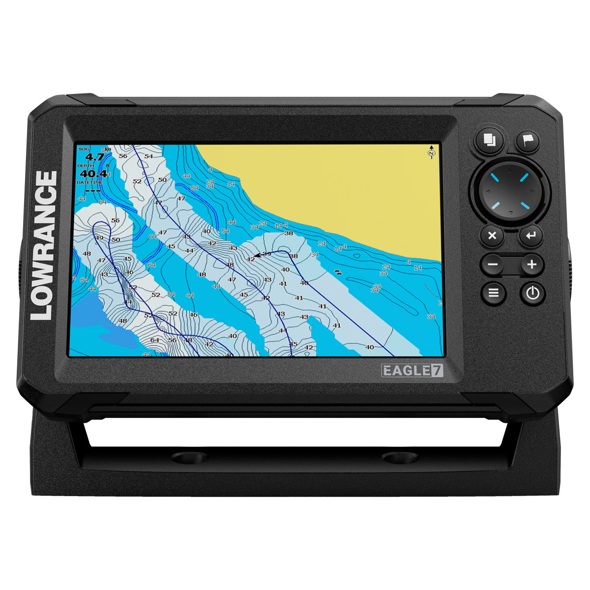 GPS Sonar Lowrance Eagle 7 Tripleshot HD ROW