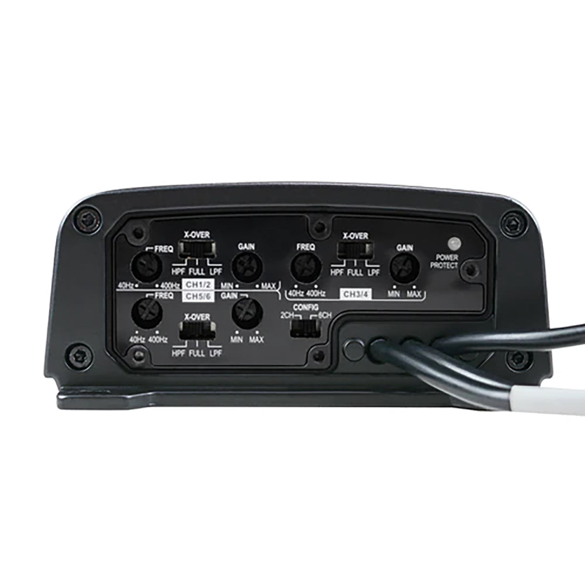 Amplificador Marítimo 6 CH Classe D Audiopipe APTV-1100.6