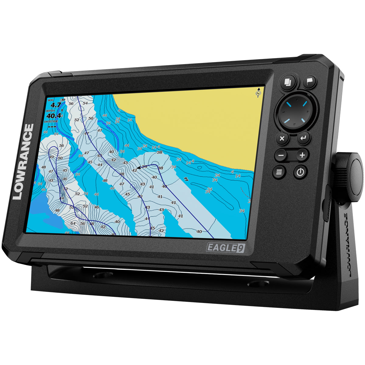 GPS Sonar Lowrance Eagle 9 Tripleshot HD ROW