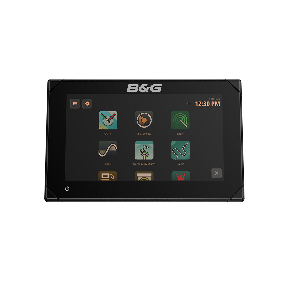 Chartplotter GPS B&G Zeus S 7 MFD World Basemap