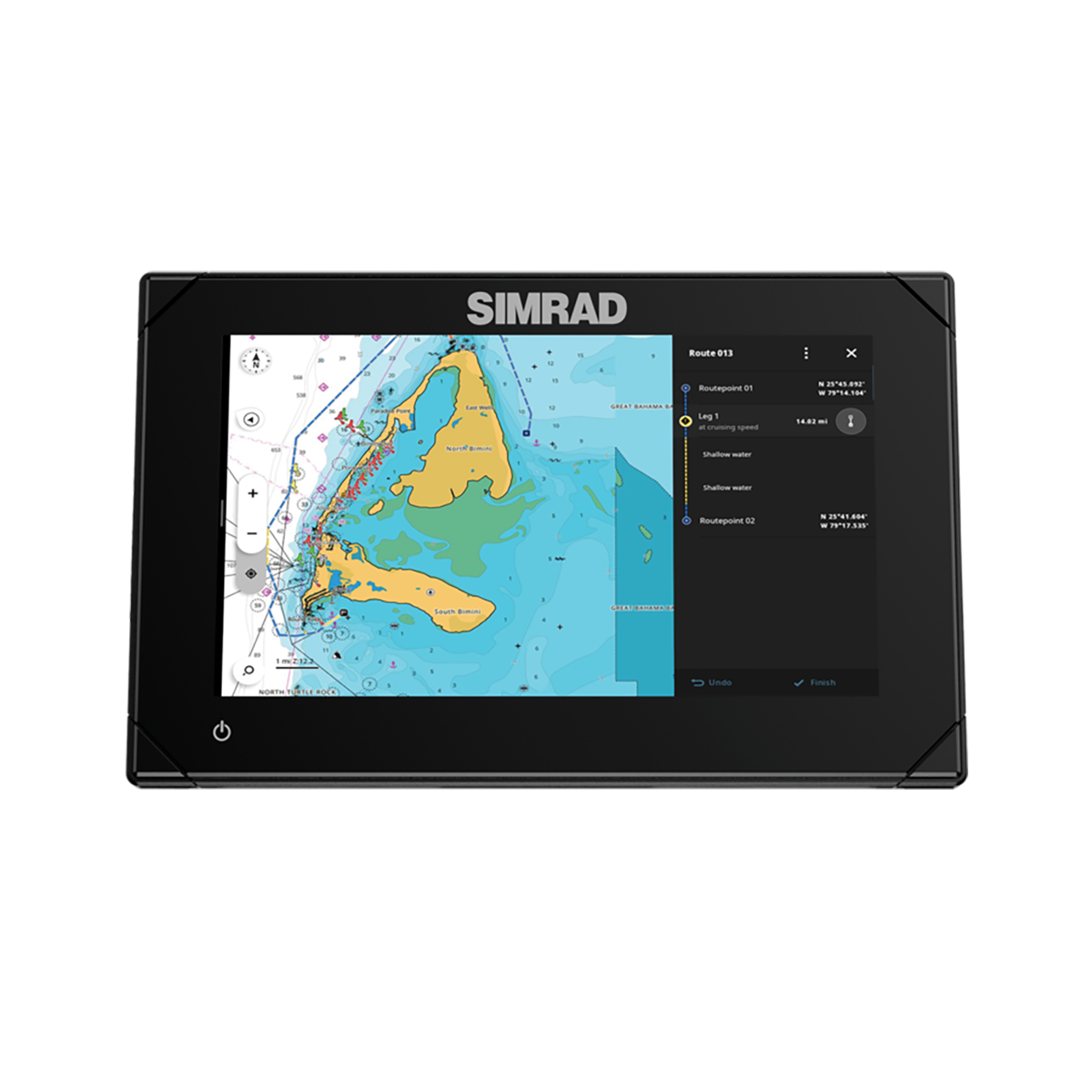 Chartplotter MFD Simrad NSX 3007 7 Pol. s/ Transdutor