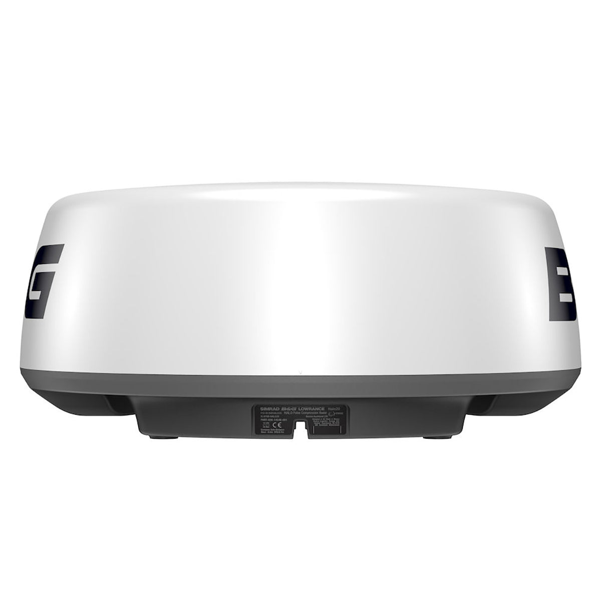 Radar Marítimo B&G HALO20 20 Polegadas 24nm