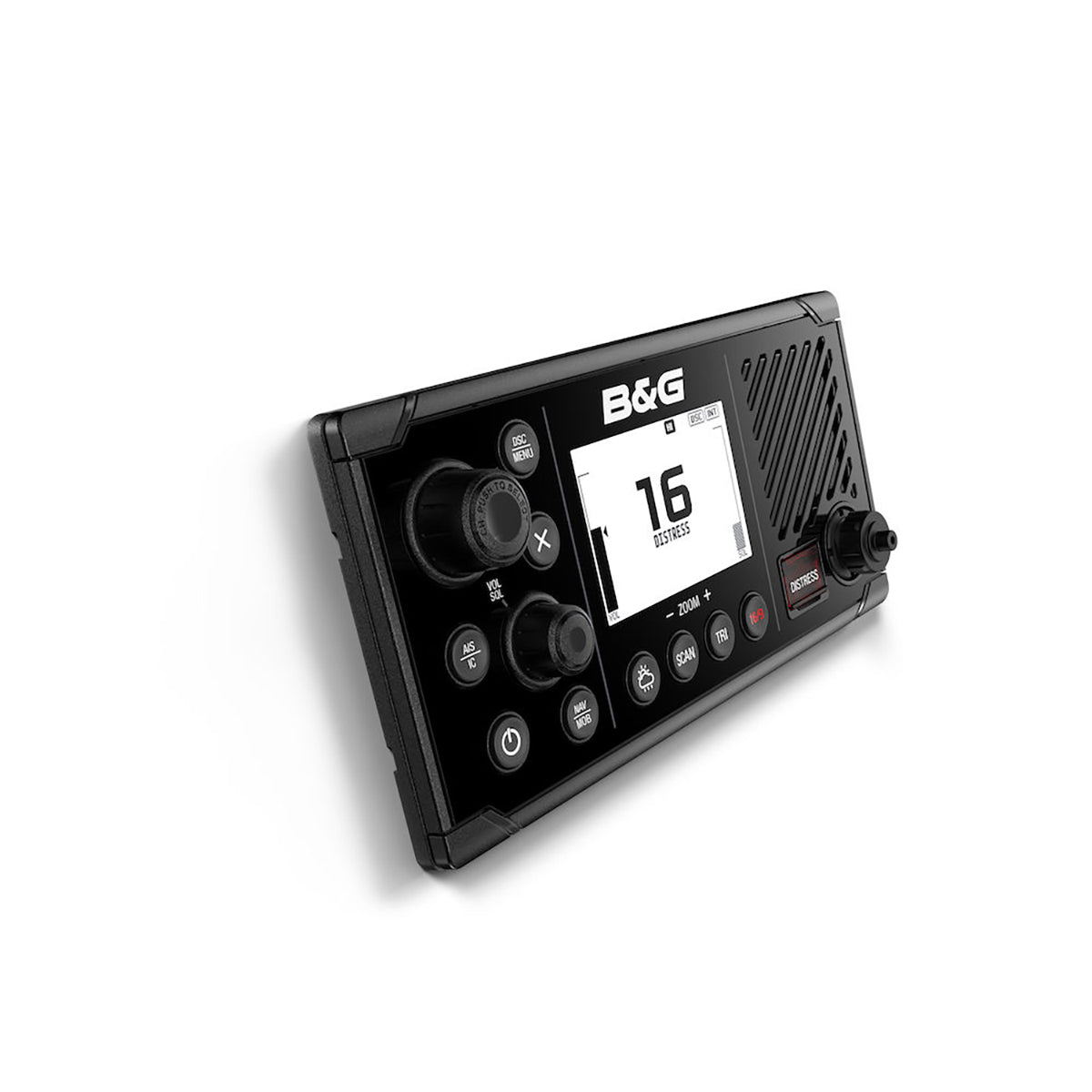 Rádio VHF AIS-RX Classe D DSC Marítimo B&G V60