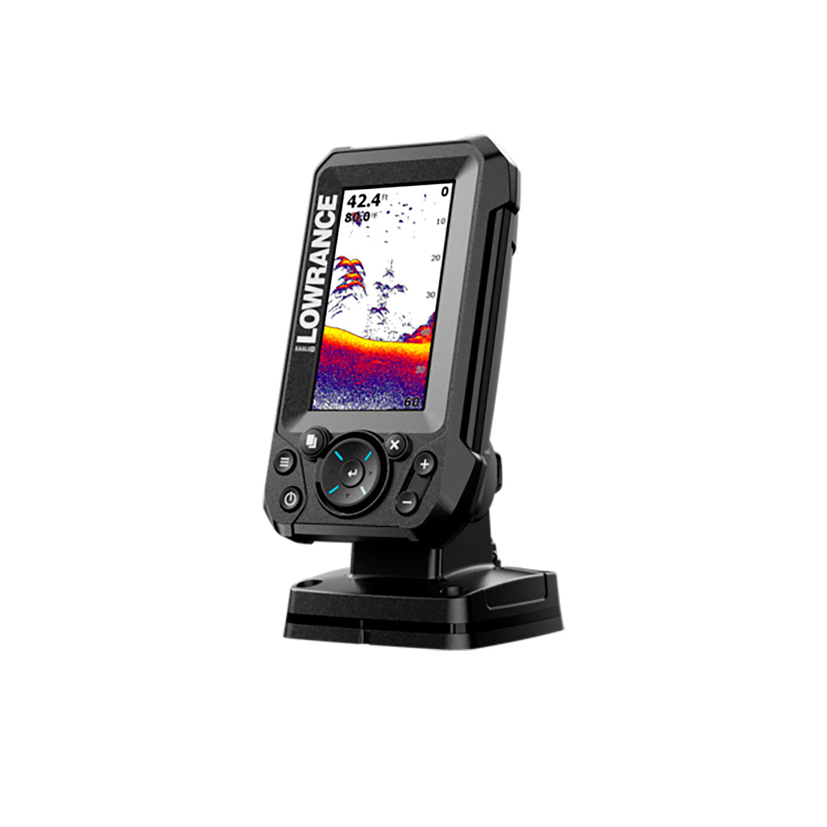 Sonar Lowrance Eagle-4x IPS 4" Bullet Skimmer