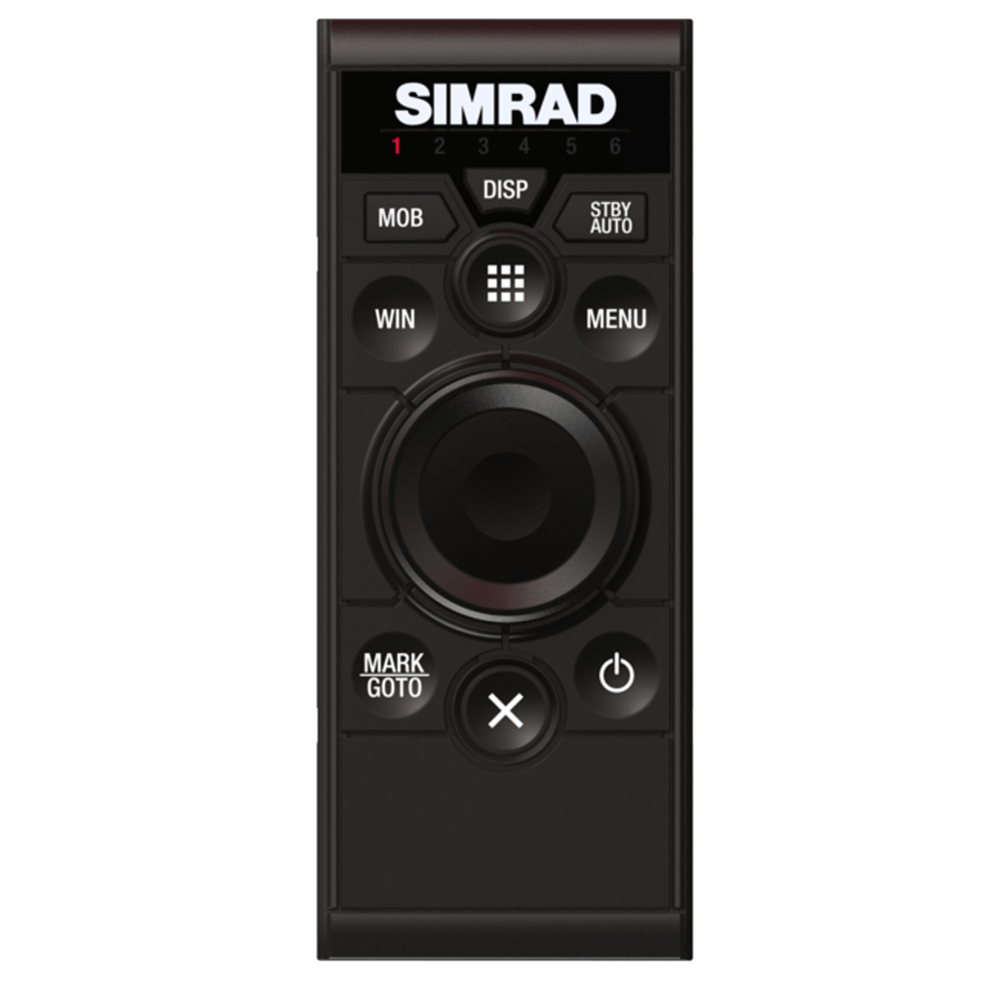 Controle Remoto p/ Display Multifunção Simrad OP50