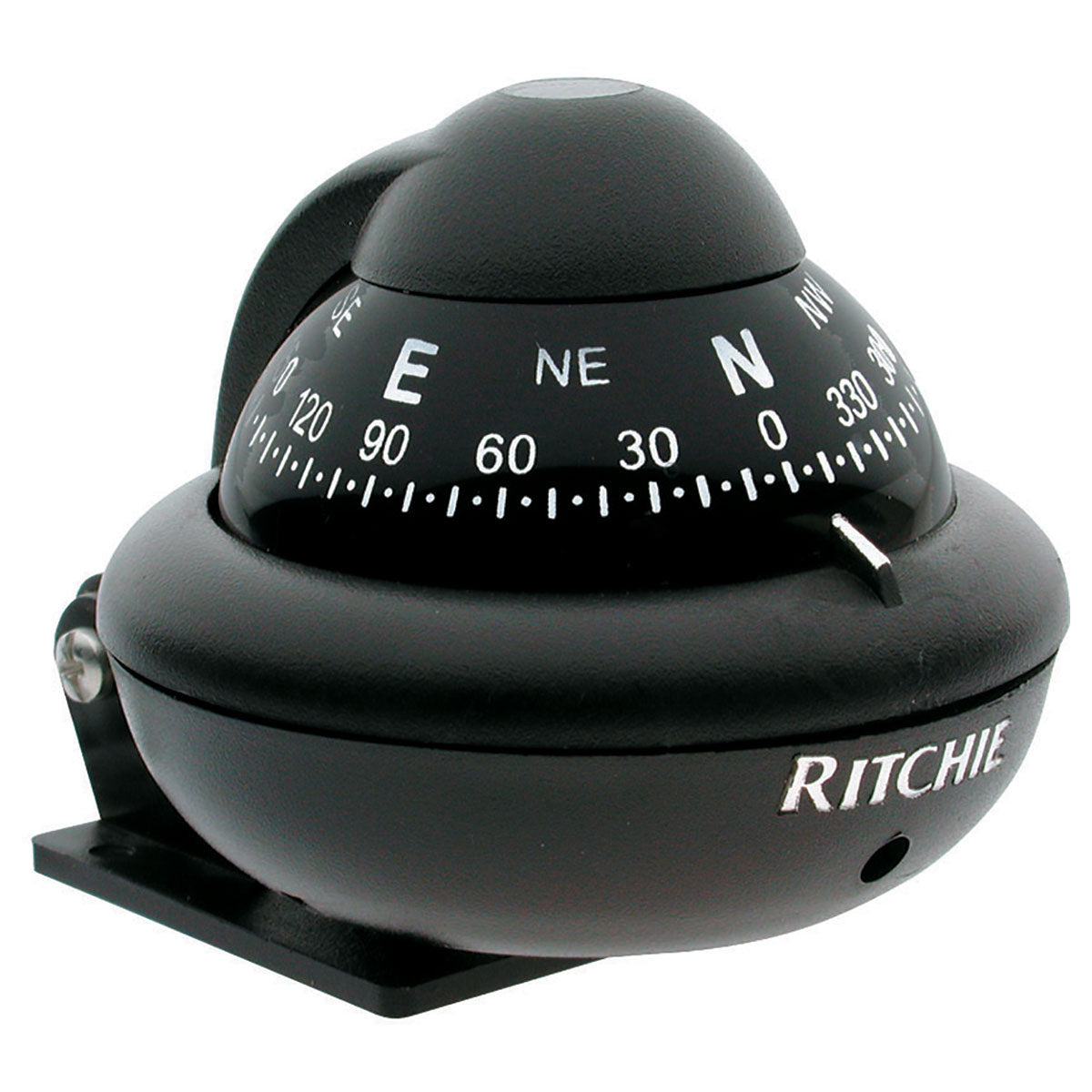 Bússola Náutica RitchieSport p/ Sobrepor X-10B-M c/ LED