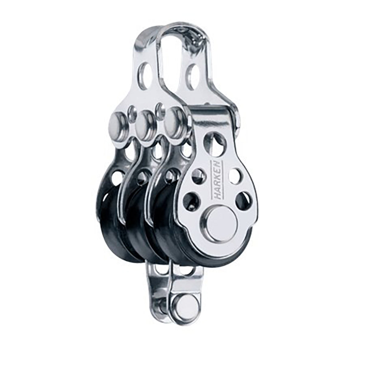 Moitão Triplo Fixo c/ Saída Harken 409 16mm