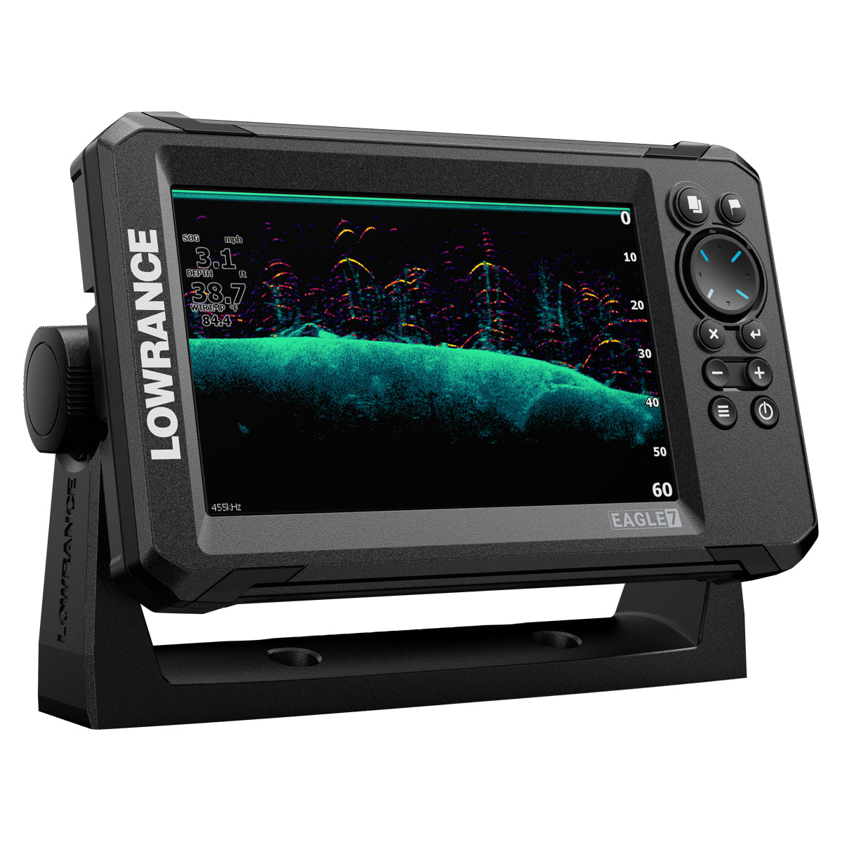 GPS Sonar Lowrance Eagle 7 Tripleshot HD ROW