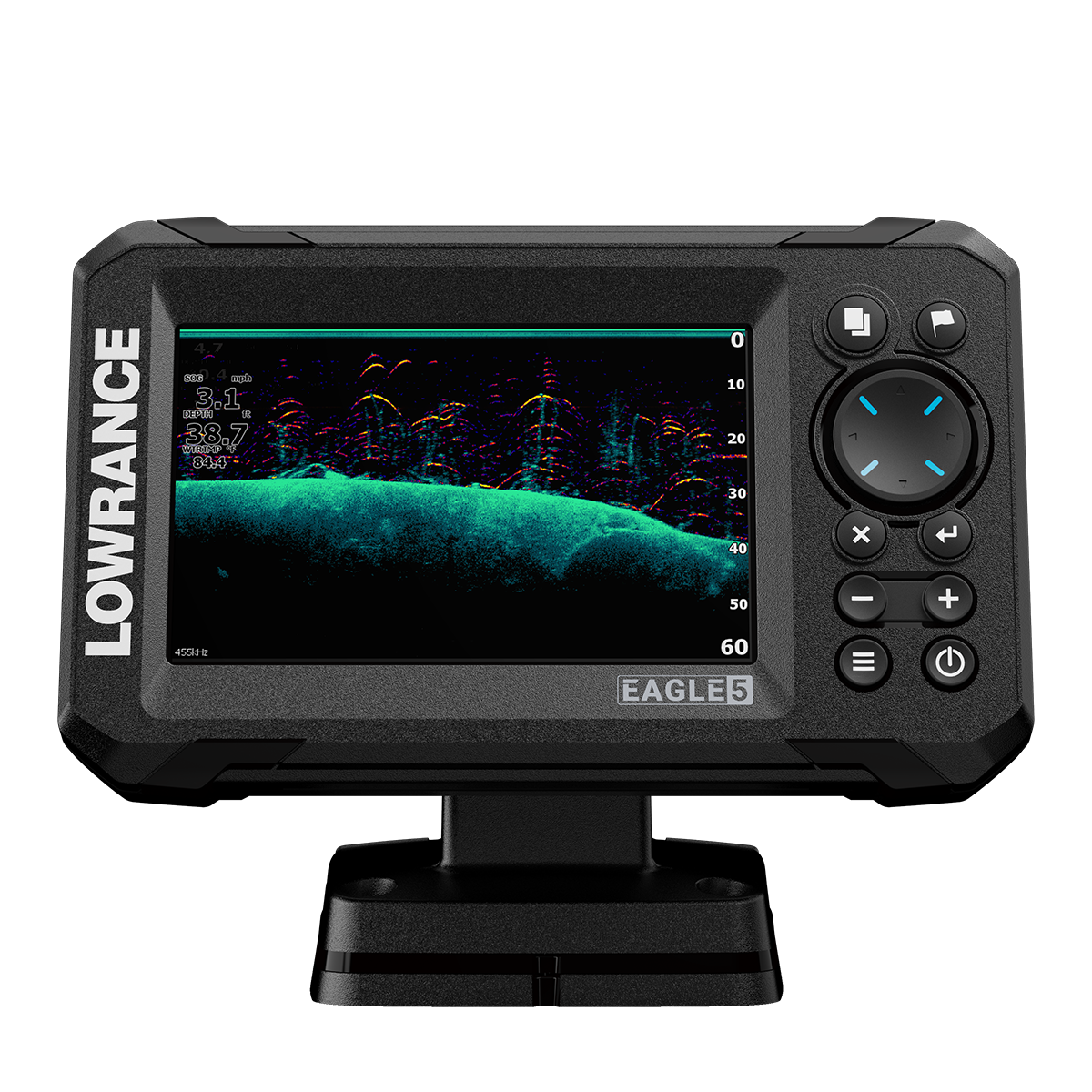 GPS Sonar Lowrance Eagle 5 Splitshot HD ROW