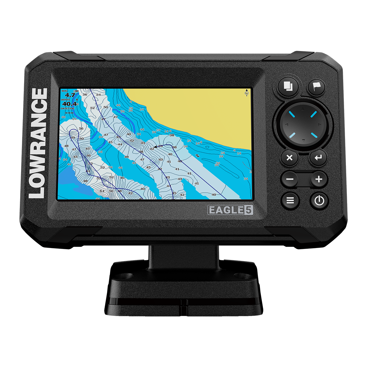 GPS Sonar Lowrance Eagle 5 Splitshot HD ROW