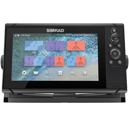 GPS Sonar Simrad Cruise 9 ROW c/ Transdutor 83/200