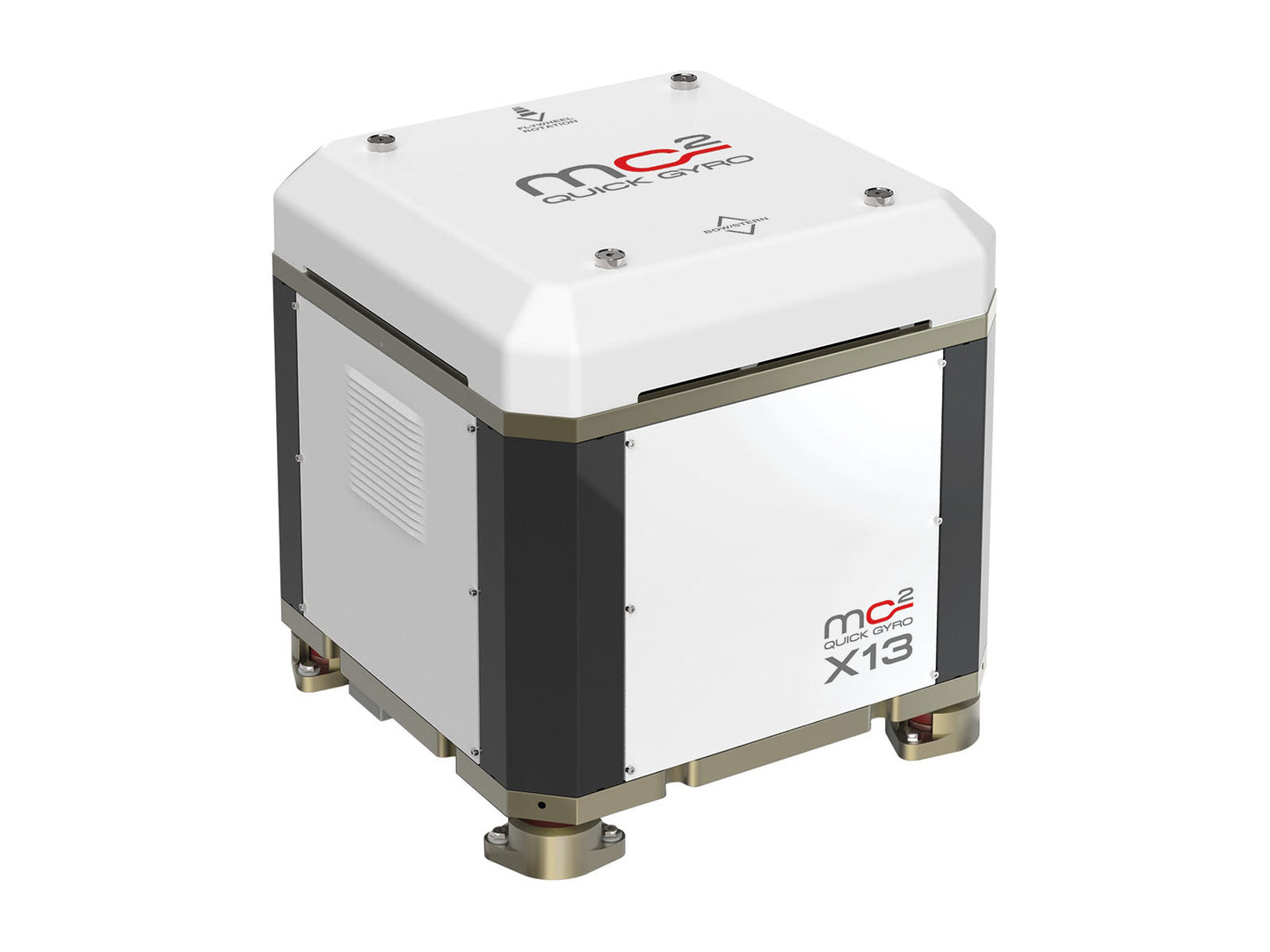 Estabilizador Giroscópico MC² Quick Gyro X13 AC