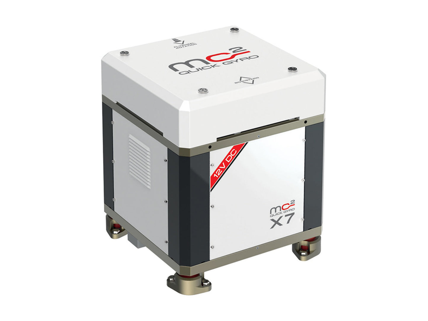 Estabilizador Giroscópico MC² Quick Gyro X7 DC