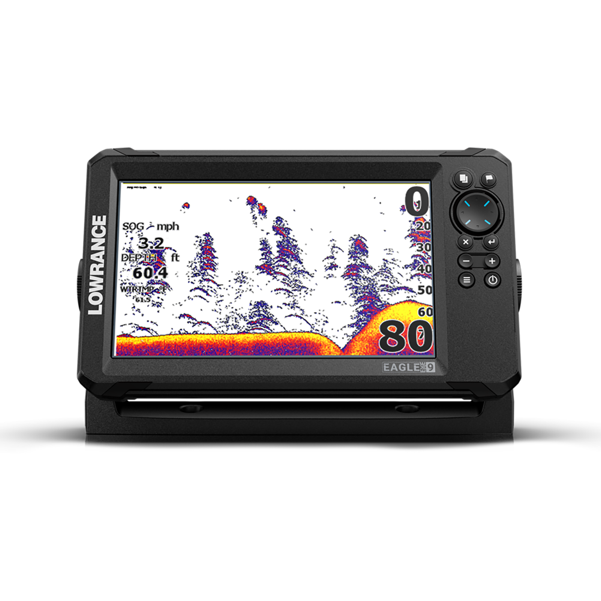 Gps Sonar Lowrance Eagle Eye-9 Live Row C/ Transdutor Live