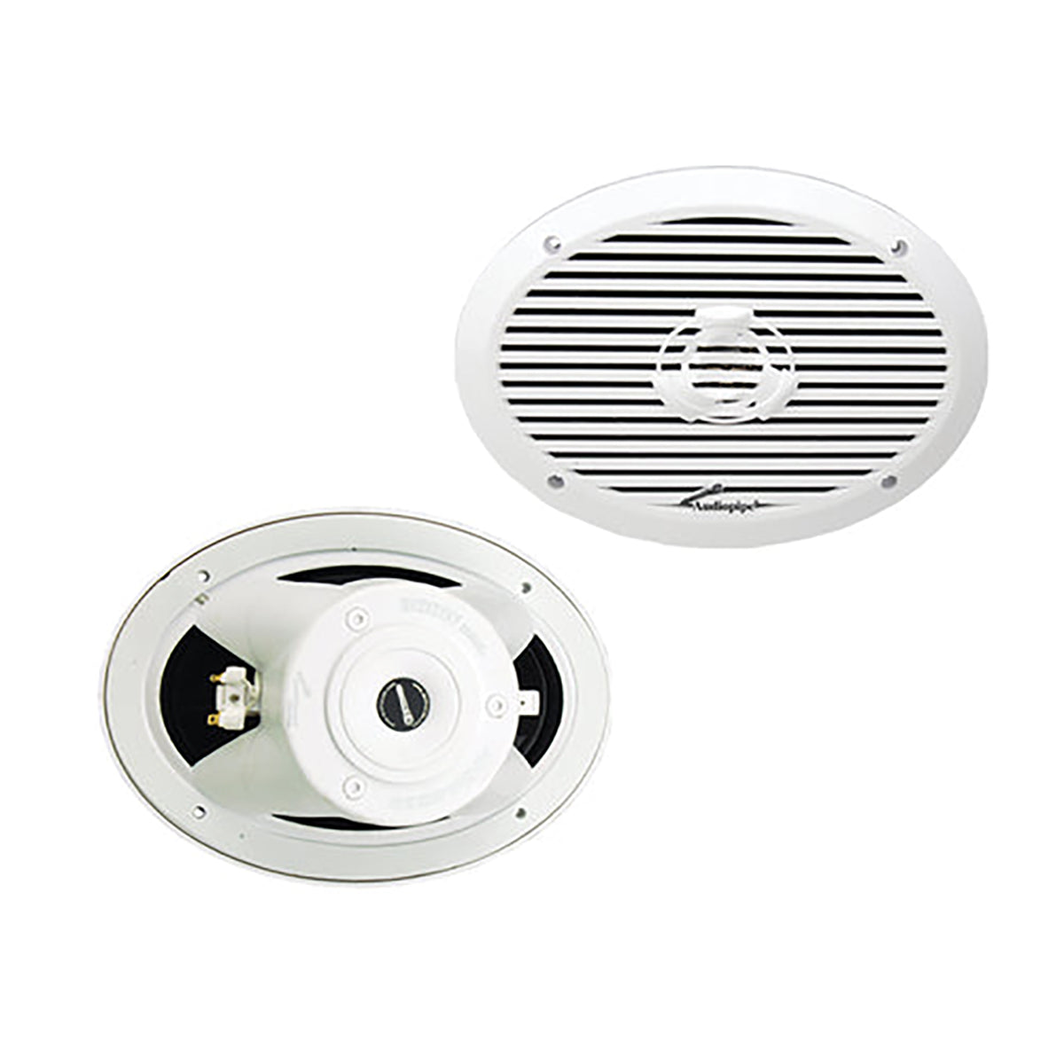 Alto Falante Marítimo 6x9 Pol Audiopipe APSW-6932WHT PAR