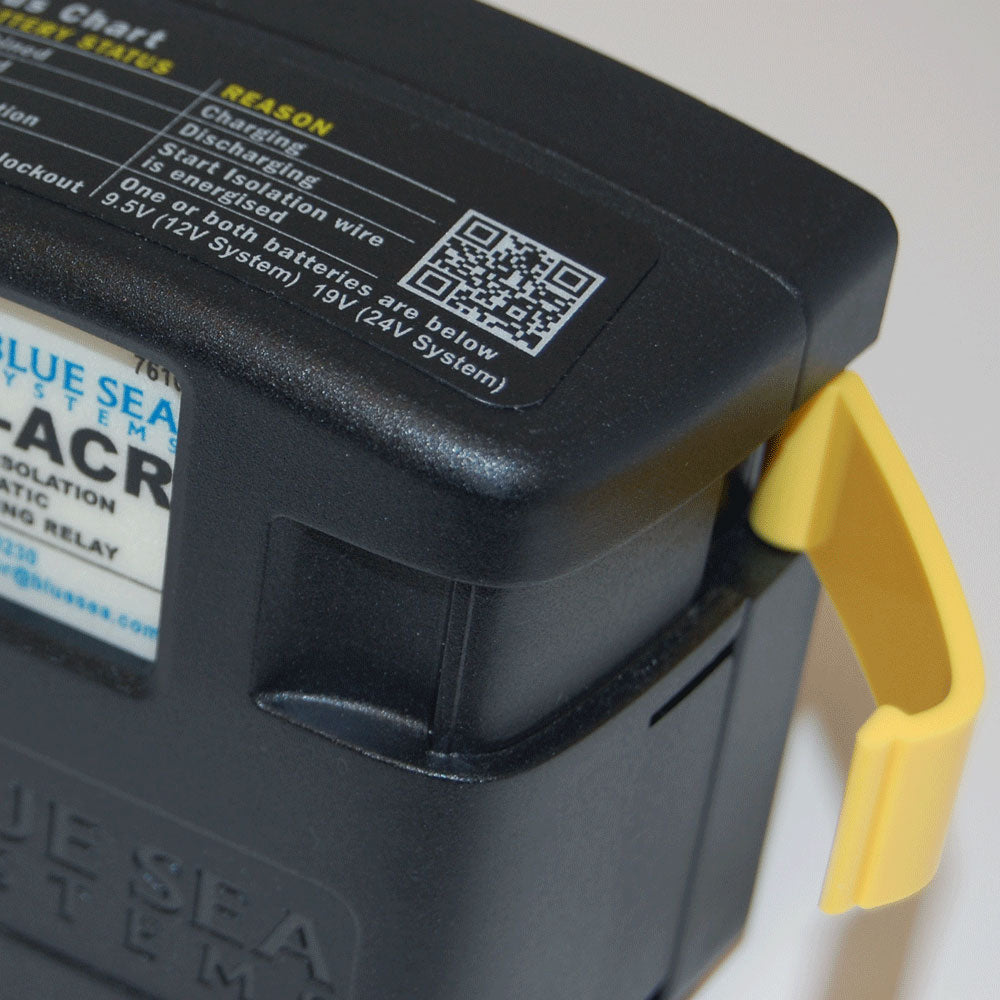 Relé de Carregamento Automático Blue Sea 7610 120A 12/24v