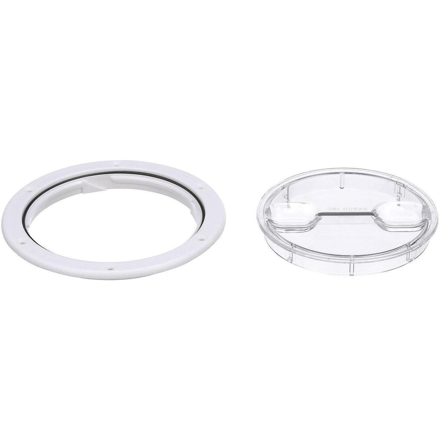Tampa de Inspeção Twist Lock SeaChoice 4" c/ Tampa Transparente 50-39291