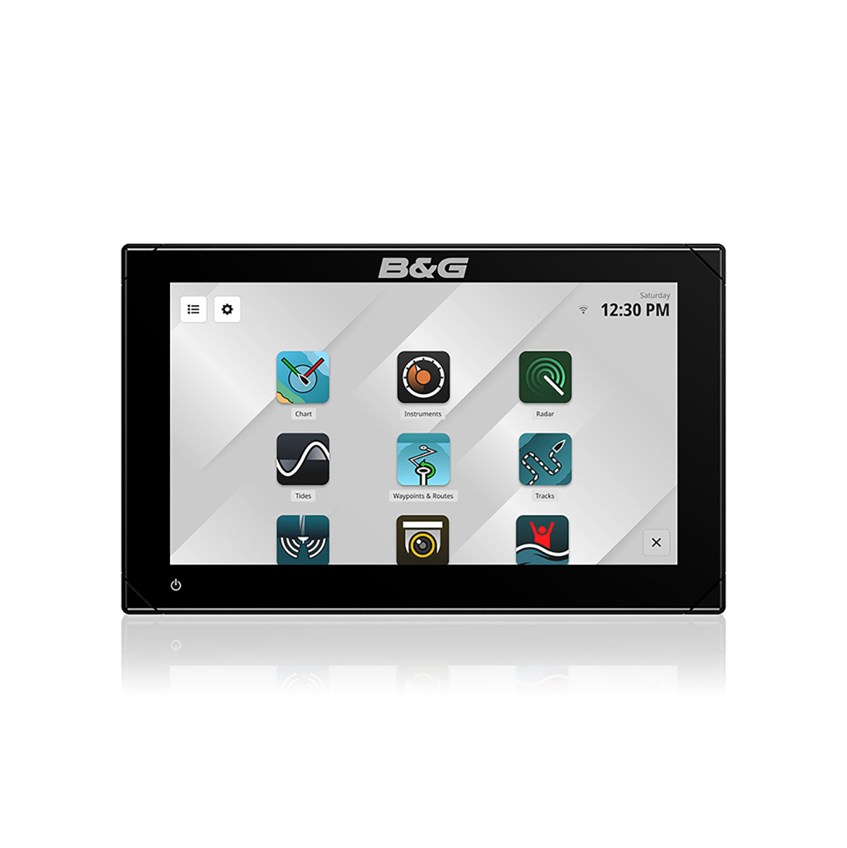 Chartplotter GPS B&G Zeus S 9 MFD World Basemap