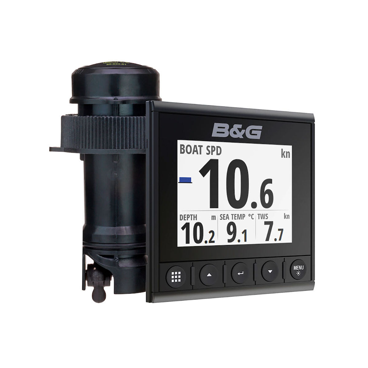 Pack Transdutor IDST810 c/ Display Triton2