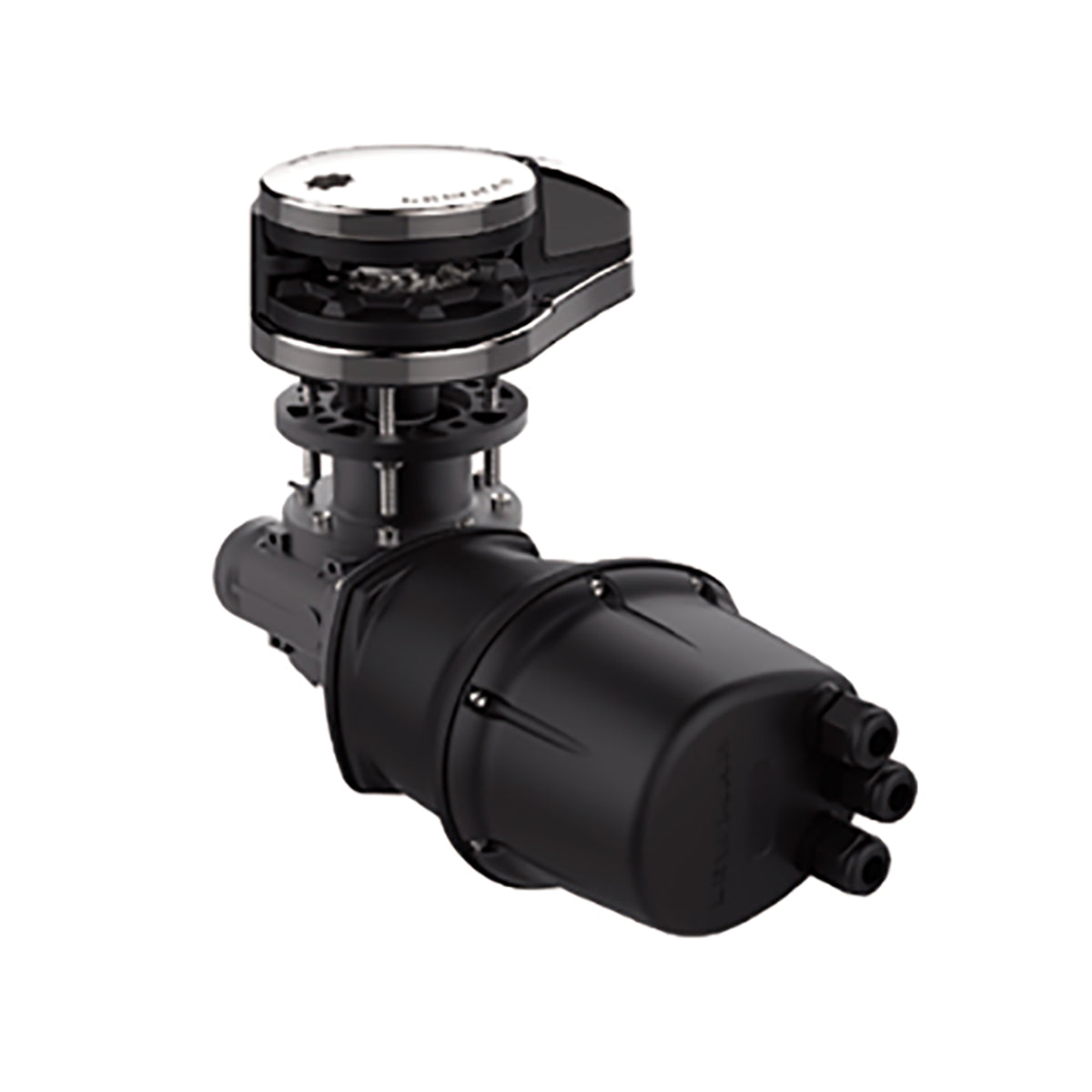 Guincho Elétrico Vertical 24V Lewmar VX2+ GO 8mm Standard