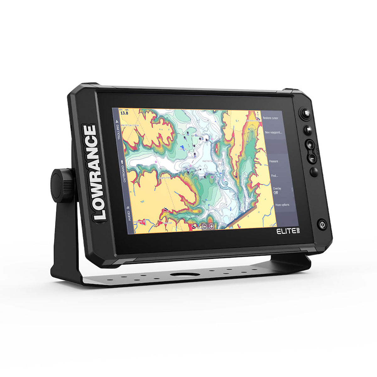 GPS Sonar Lowrance Elite FS 10 c/ Transdutor Active Imaging