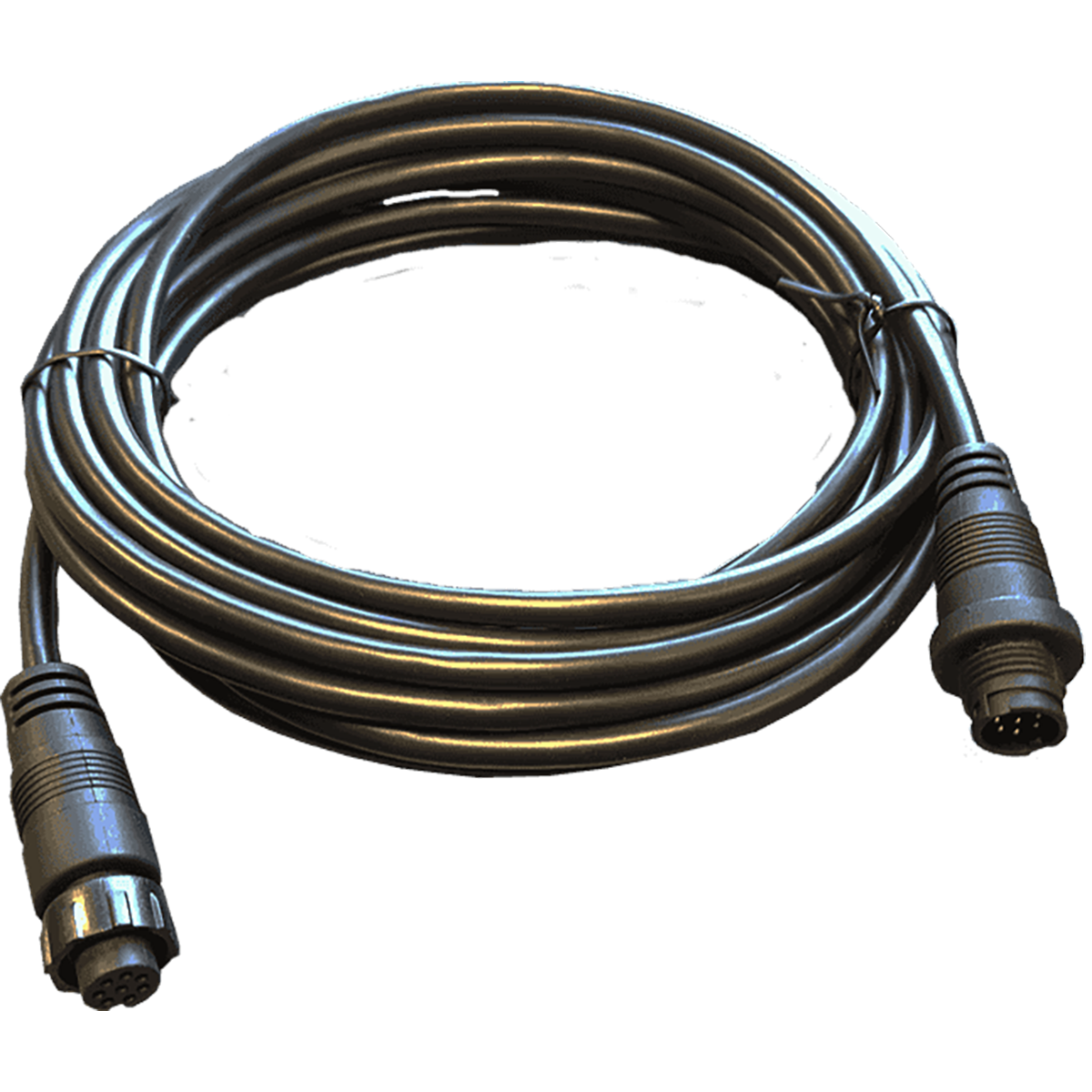 Cabo Extensor p/ Microfone PTT Rádio VHF Simrad 5m