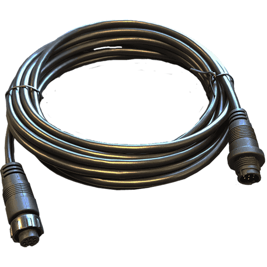 Cabo Extensor p/ Microfone PTT Rádio VHF Simrad 5m