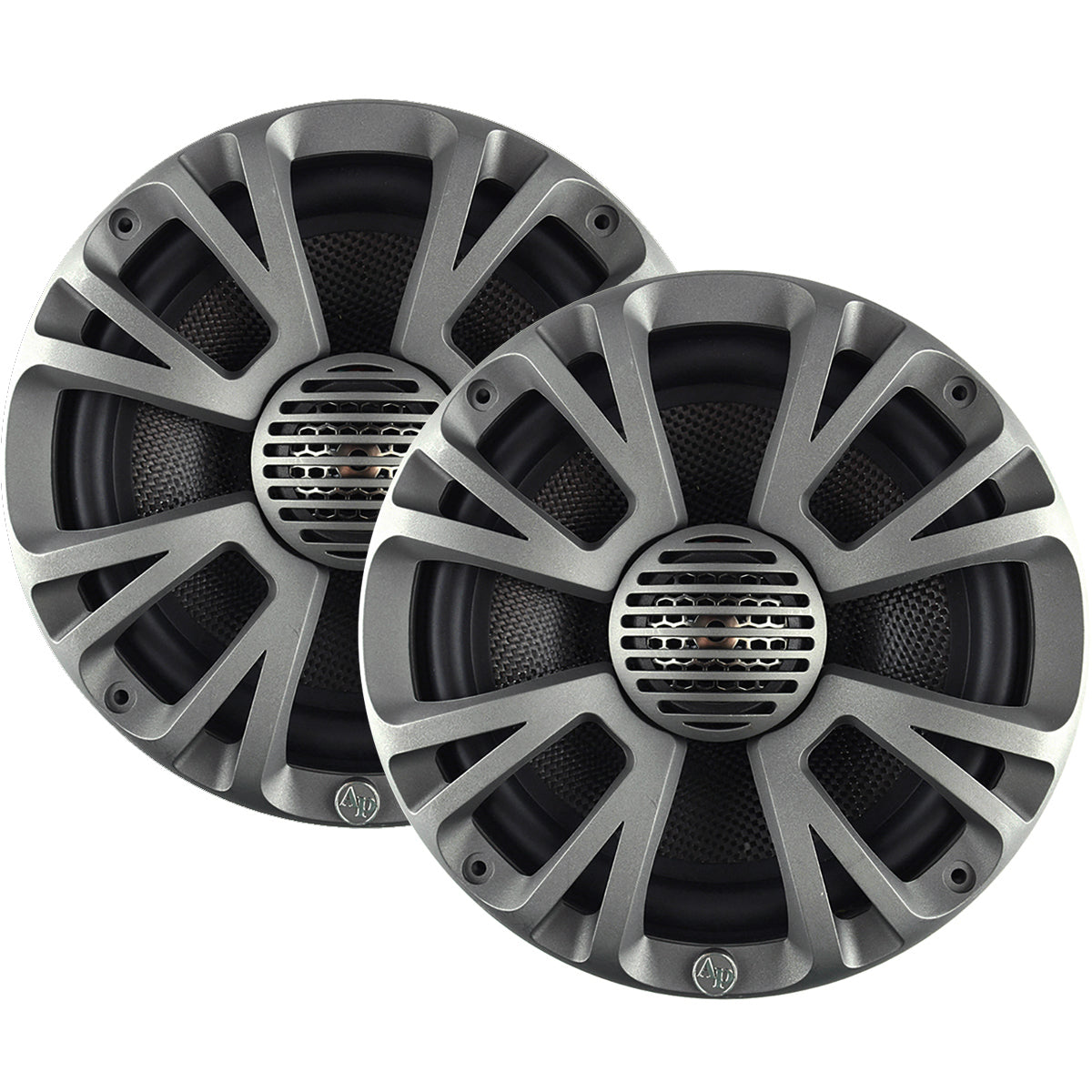 Alto Falante Marítimo 8 Pol c/ LED Audiopipe APMP-T830LD PAR